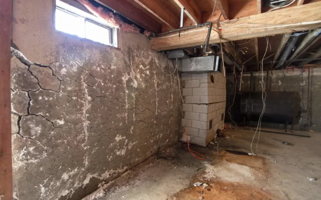 basement wall repair adamsville, tn